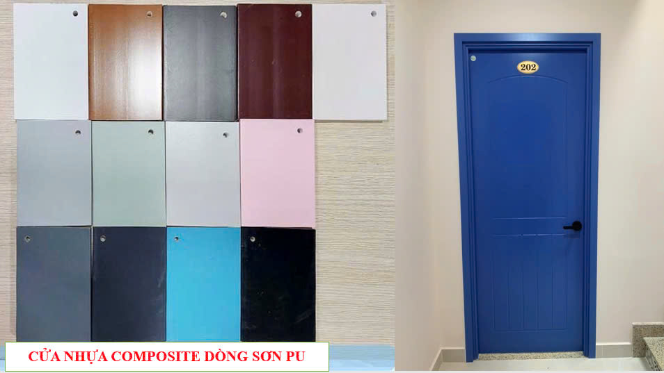 Giá cửa nhựa Composite tại Nhà Bè