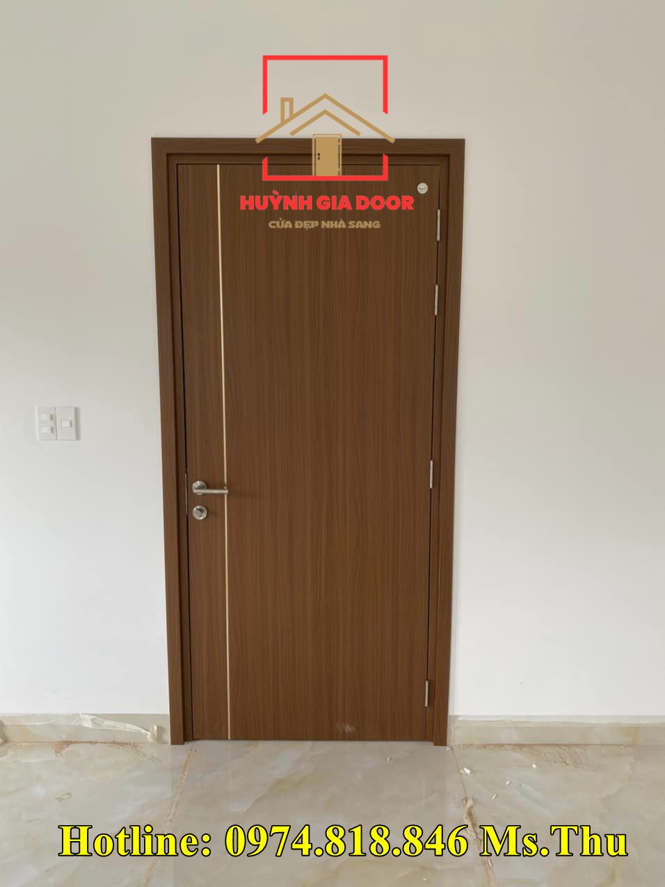Cửa nhựa Composite tại Cần Thơ