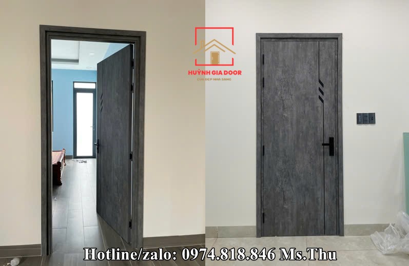 Cửa nhựa Composite tại Vĩnh Long