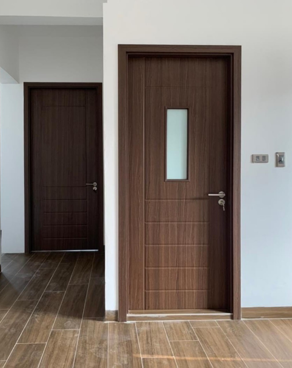 Cửa nhựa giả gỗ tại Long An