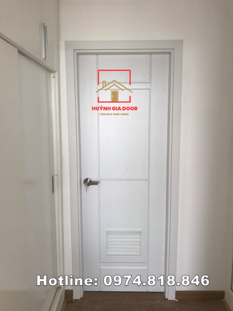 Cửa nhựa giả gỗ tại Long An