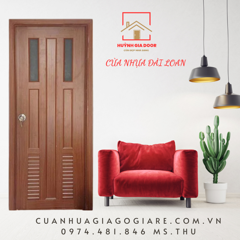 Báo giá cửa nhựa Đài Loan