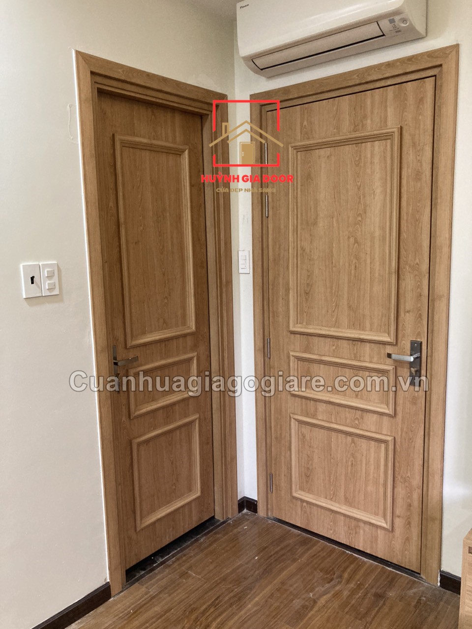 Giá cửa nhựa Composite tại Bà Rịa