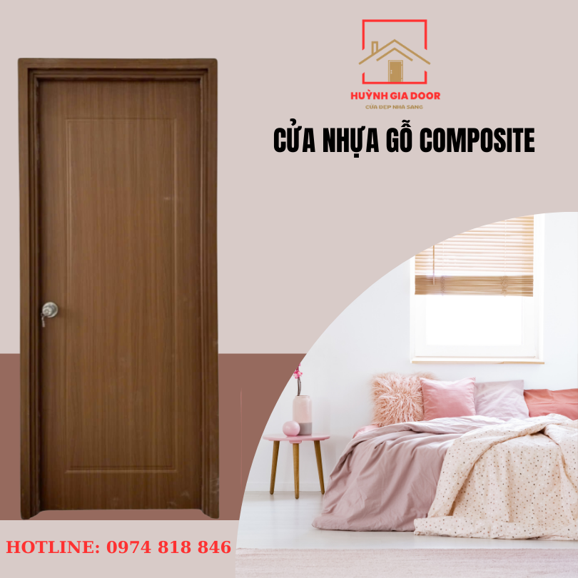 Báo giá cửa nhựa giả gỗ Composite