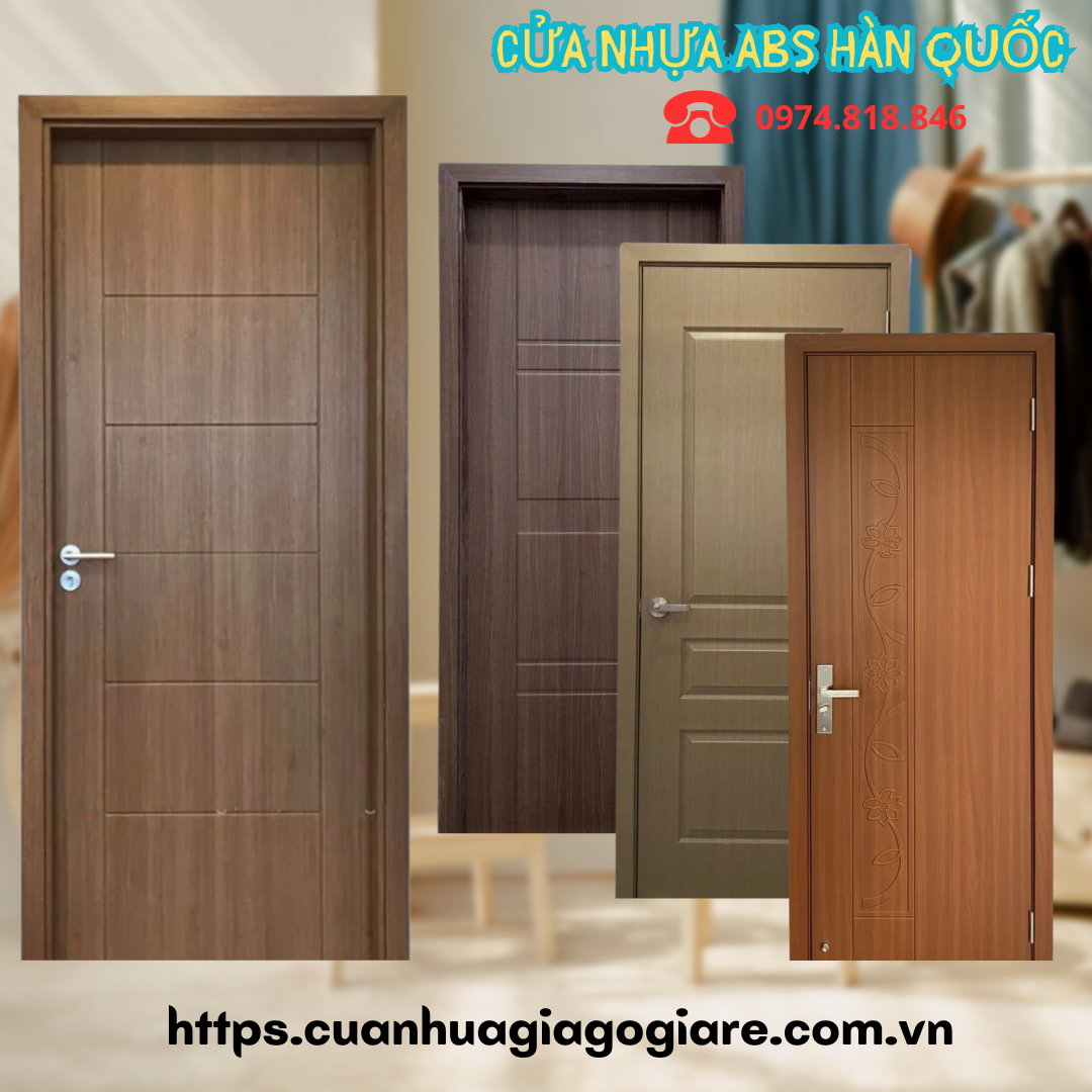 Cửa nhựa Đài Loan PVC