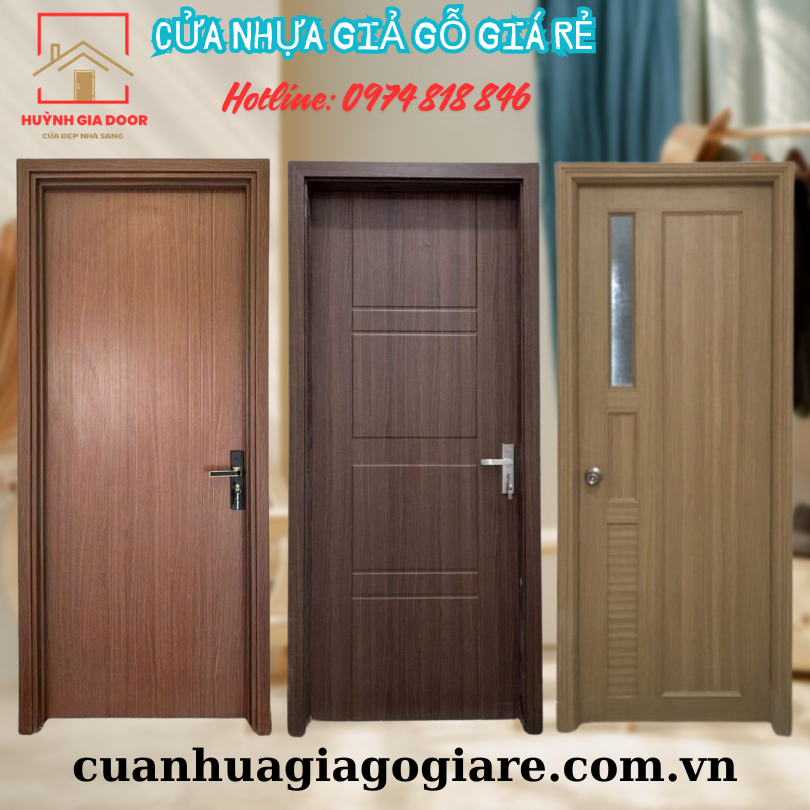 Cửa nhựa giả gỗ TP.Hồ Chí Minh