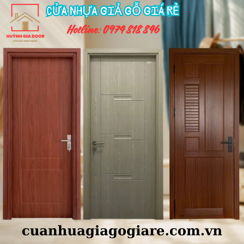 Cửa nhựa giả gỗ TP.Hồ Chí Minh