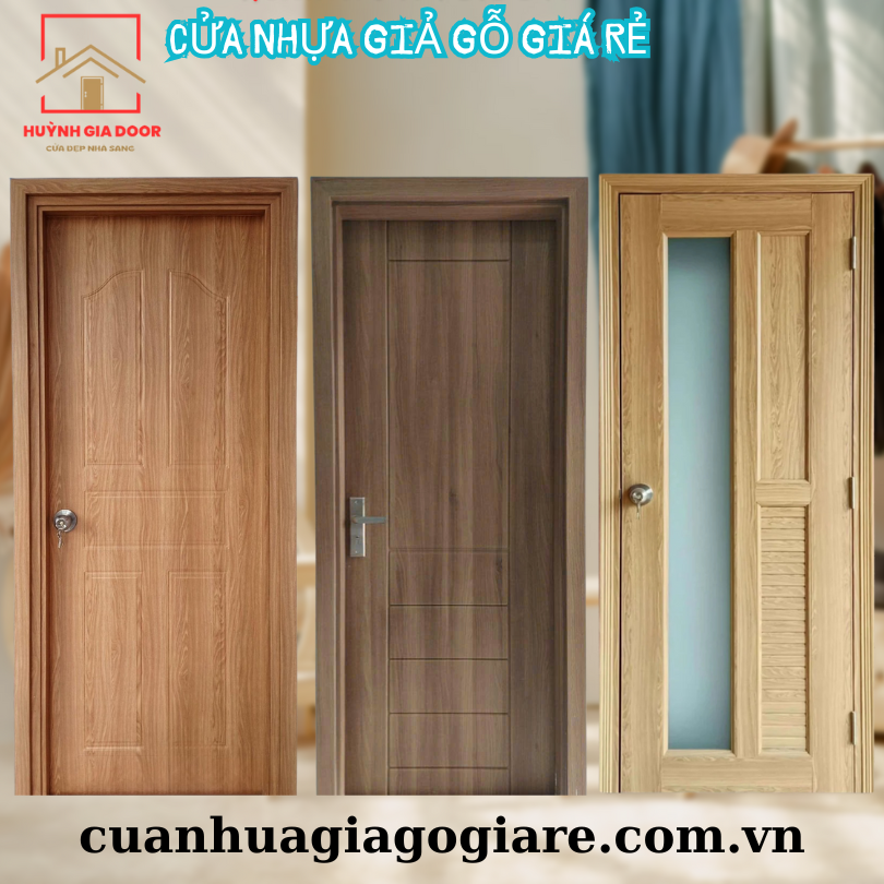 Cửa nhựa giả gỗ TP.Hồ Chí Minh