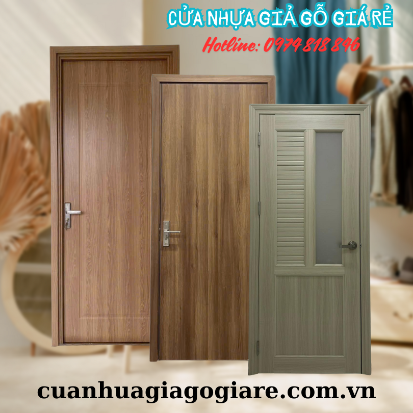 Báo giá cửa nhựa ABS Hàn Quốc