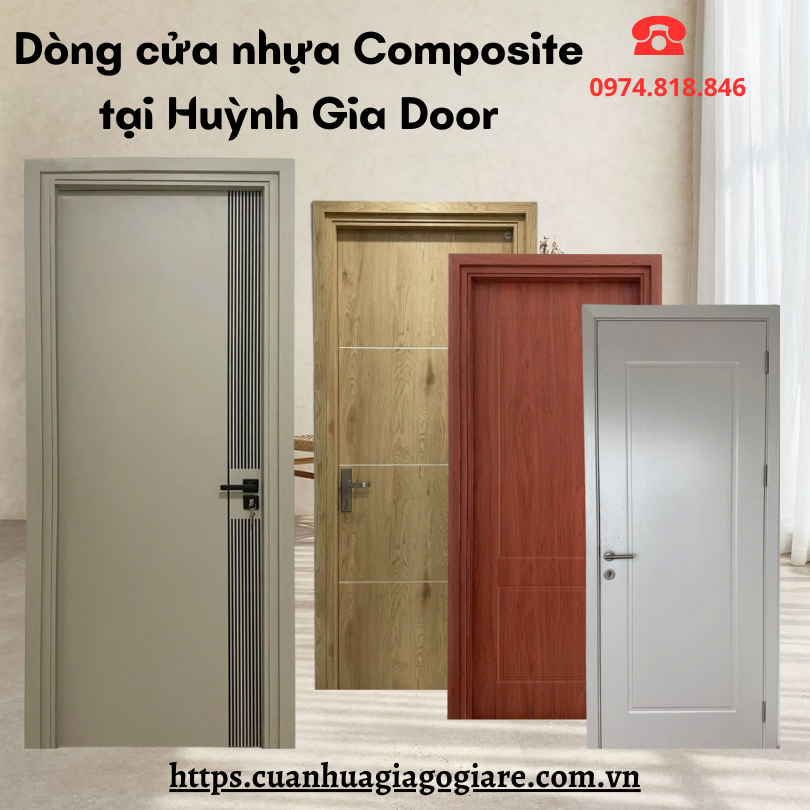 Cửa nhựa gỗ giá rẻ tại Bình Dương