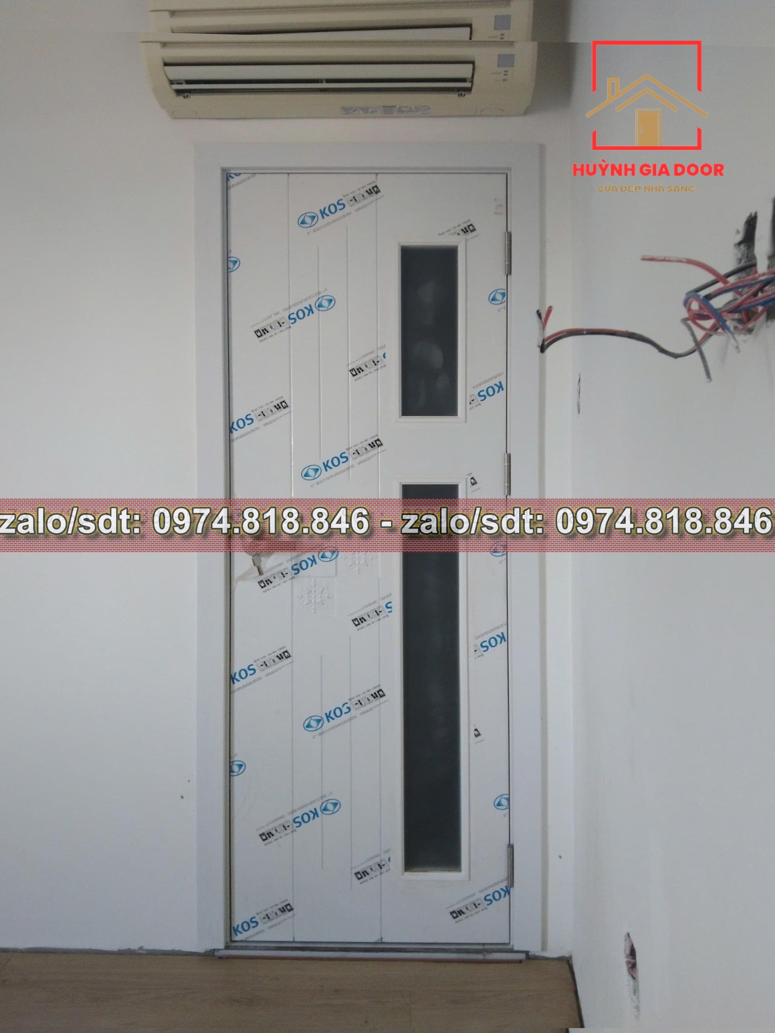 Báo giá cửa nhựa ABS Hàn Quốc