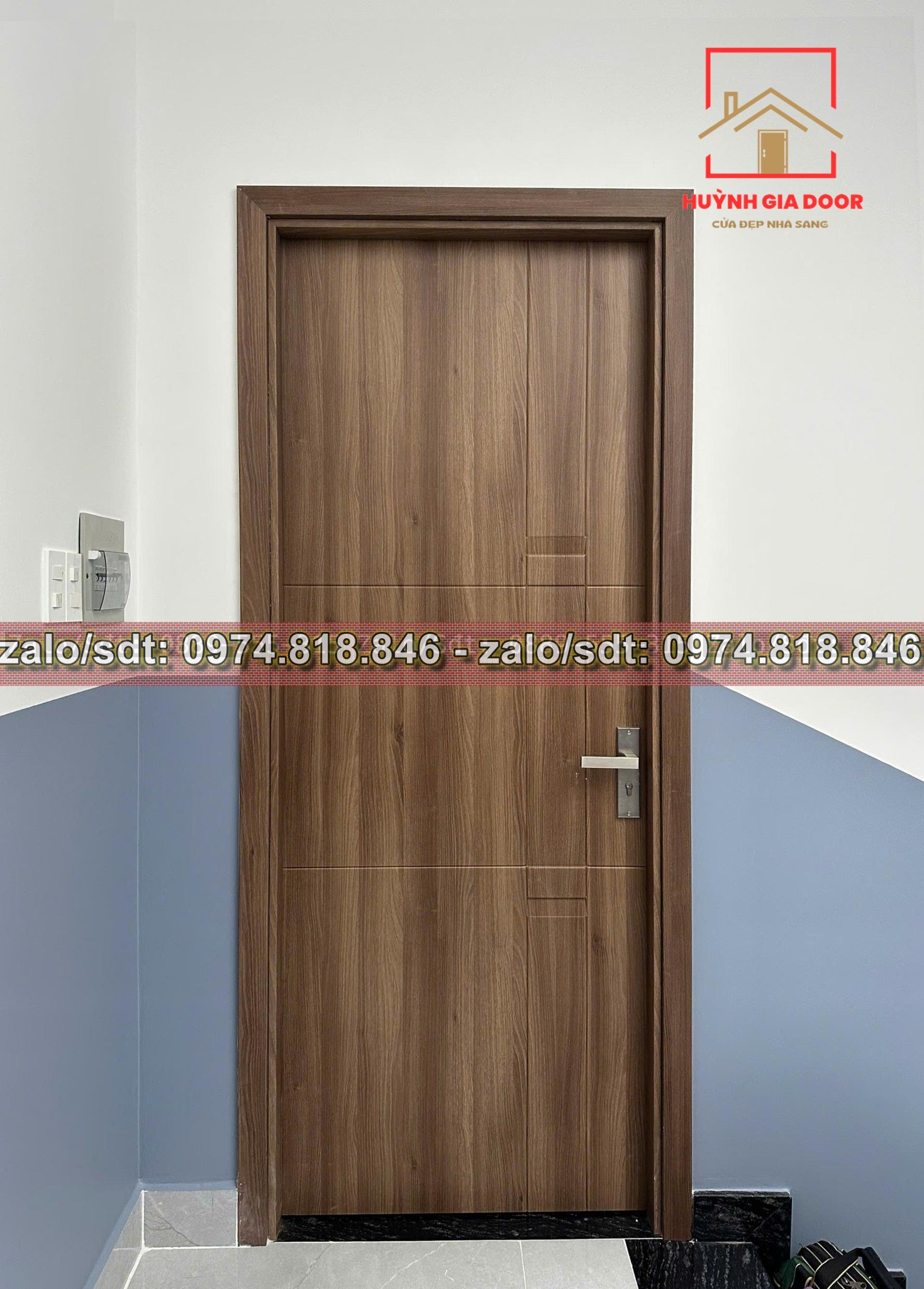 Báo giá cửa nhựa ABS Hàn Quốc