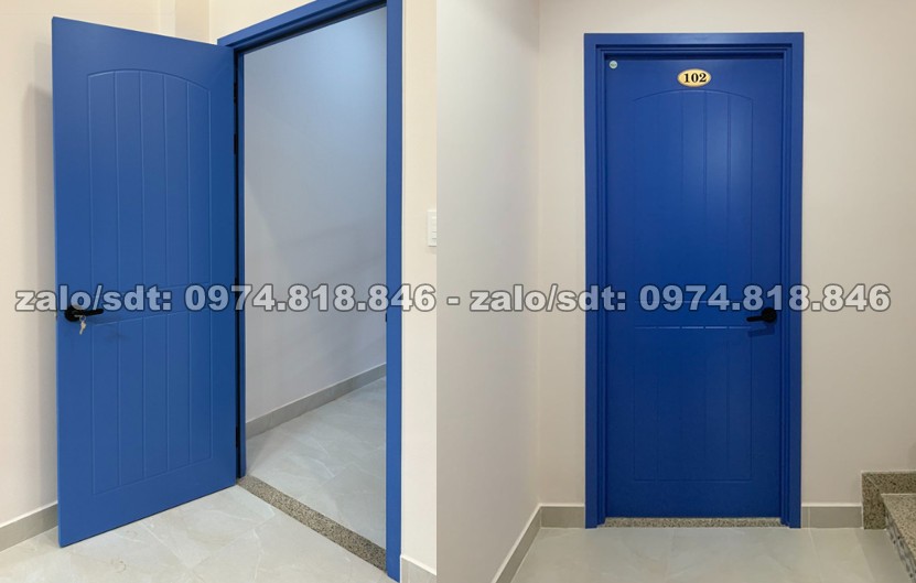 Ưu điểm cửa nhựa Composite