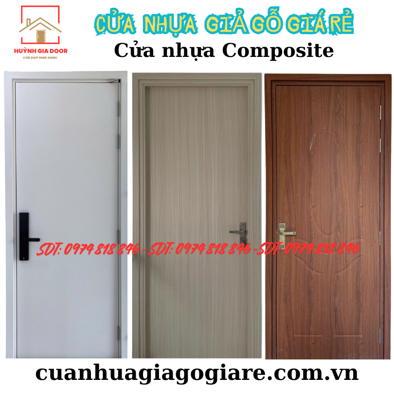Ưu điểm cửa nhựa Composite