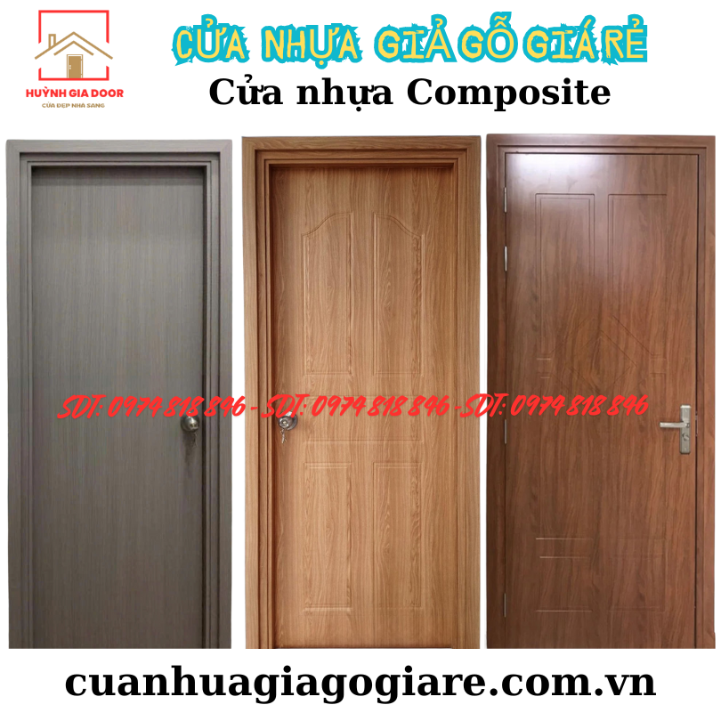 Ưu điểm cửa nhựa Composite