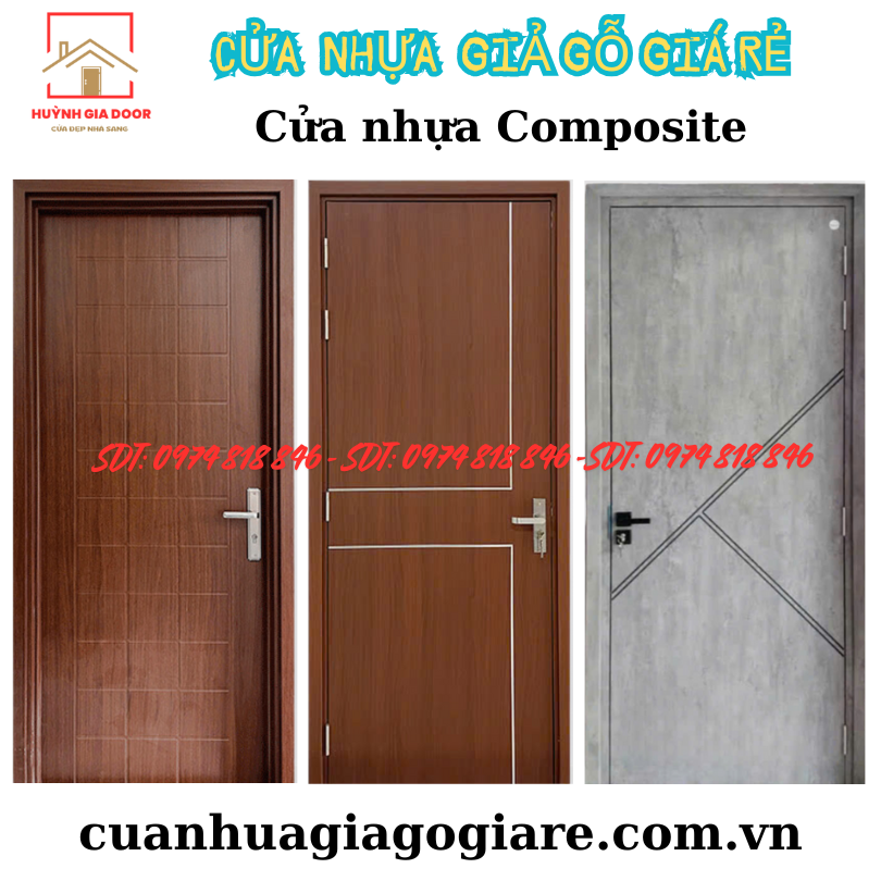 Ưu điểm cửa nhựa Composite