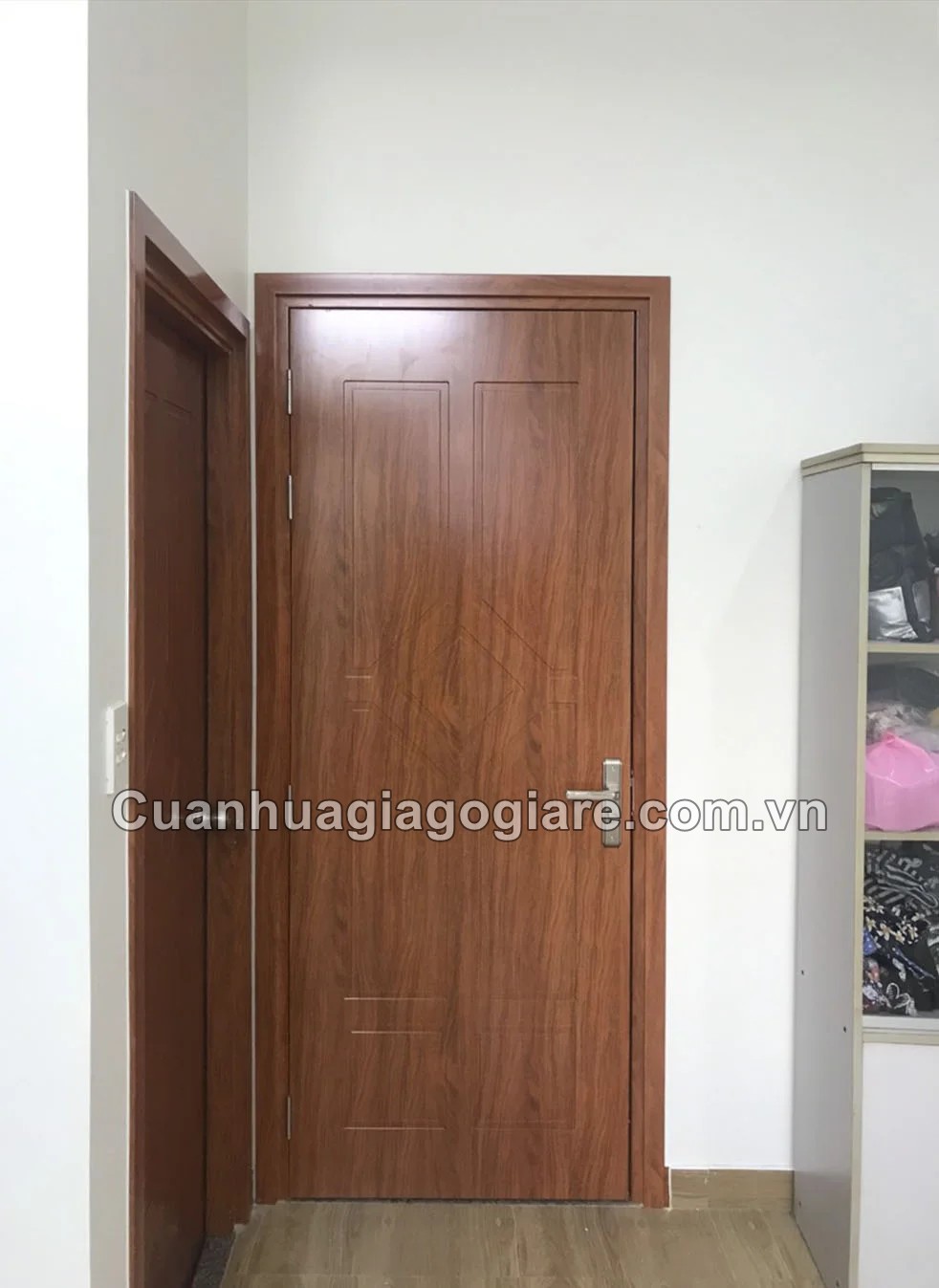 Báo giá cửa nhựa giả gỗ Composite