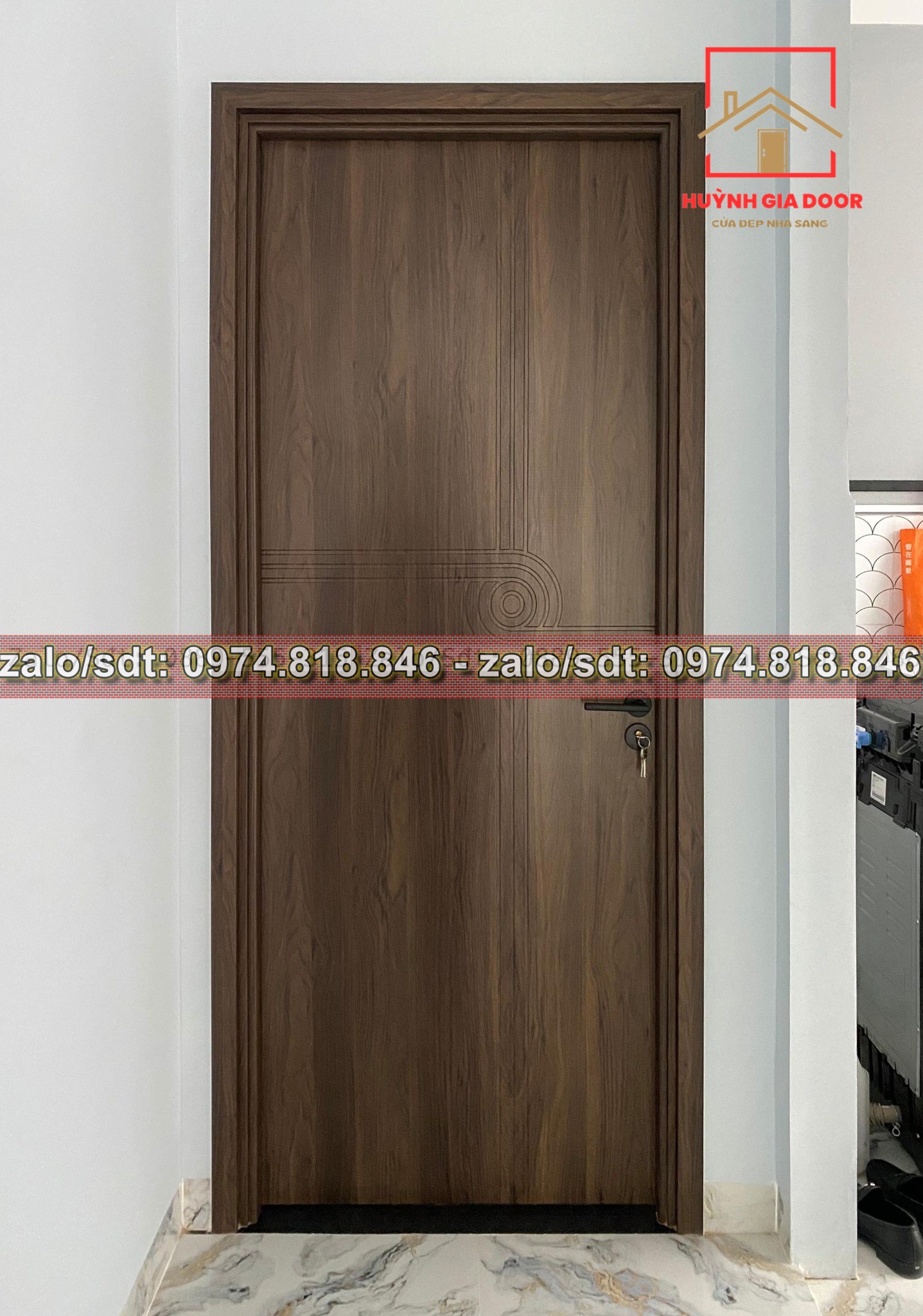 Báo giá cửa nhựa giả gỗ Composite