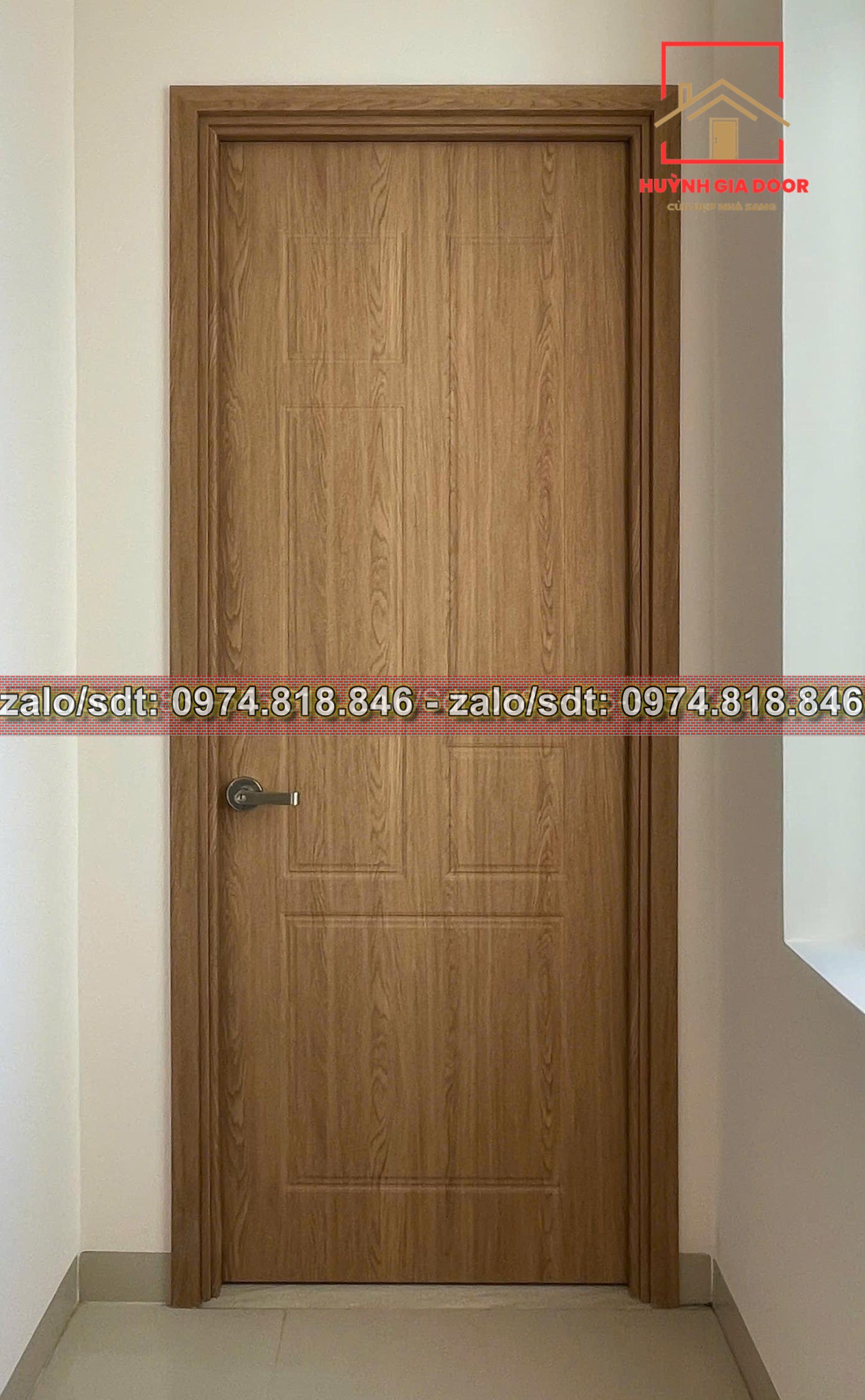 Báo giá cửa nhựa giả gỗ Composite