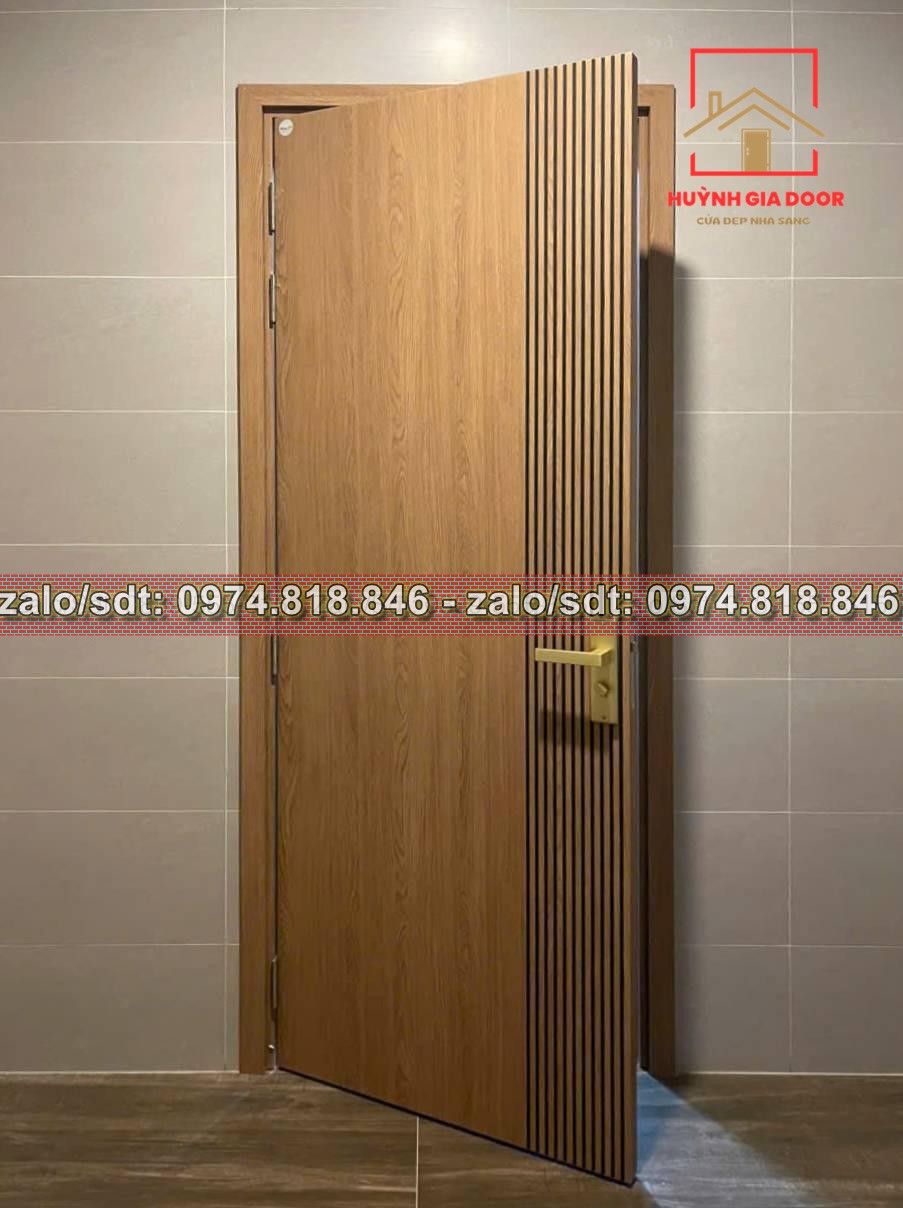 Báo giá cửa nhựa giả gỗ Composite