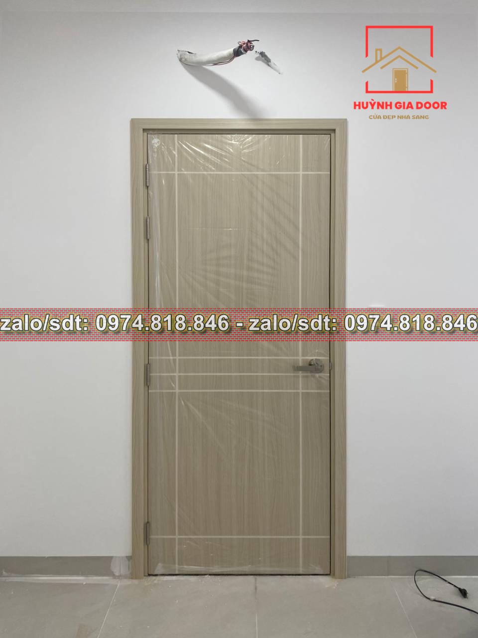 Báo giá cửa nhựa giả gỗ Composite