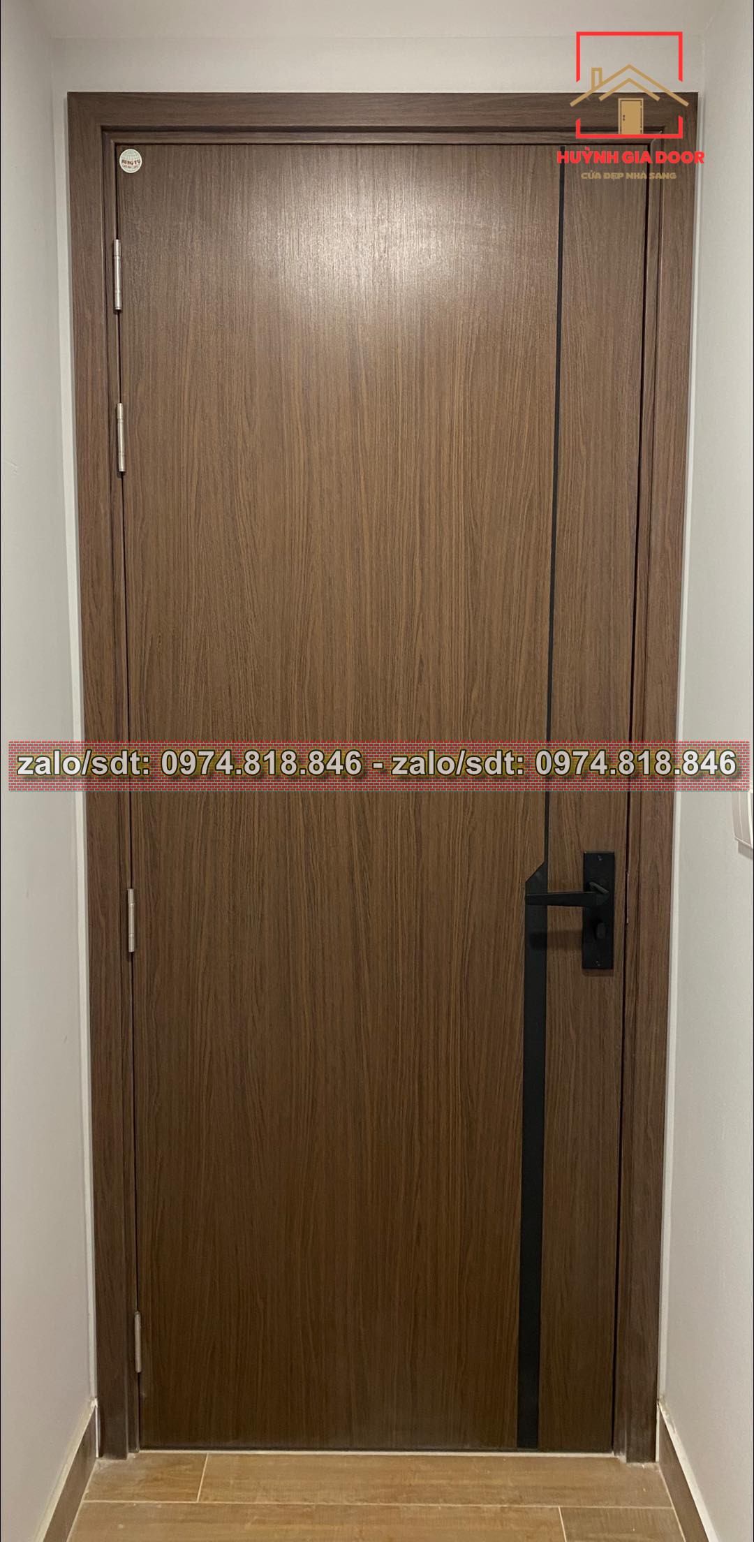Báo giá cửa nhựa giả gỗ Composite