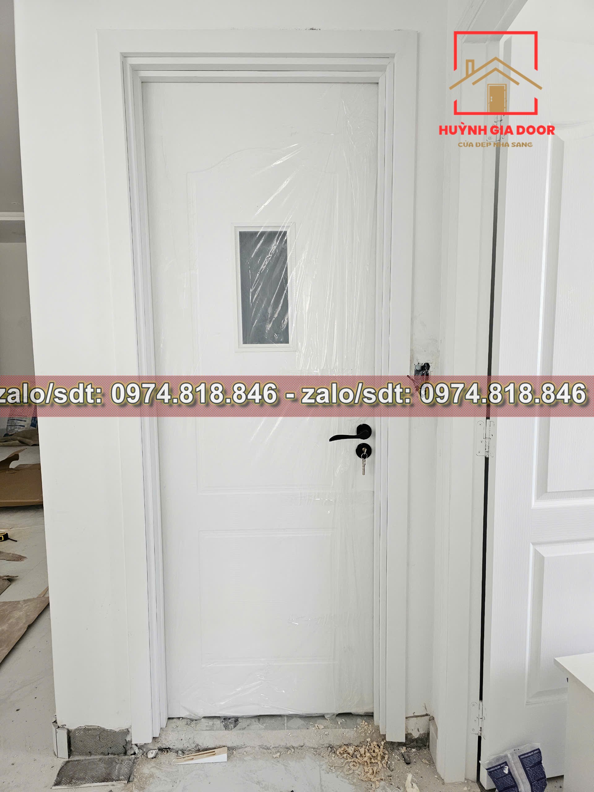 Báo giá cửa nhựa giả gỗ Composite