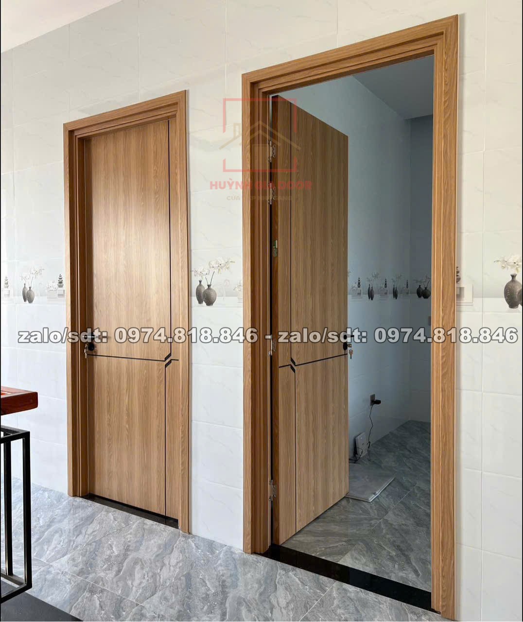 Cửa nhựa gỗ Sungyu