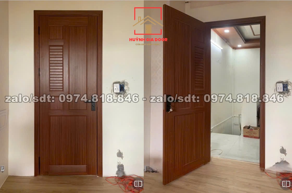 Cửa nhựa giả gỗ cao cấp