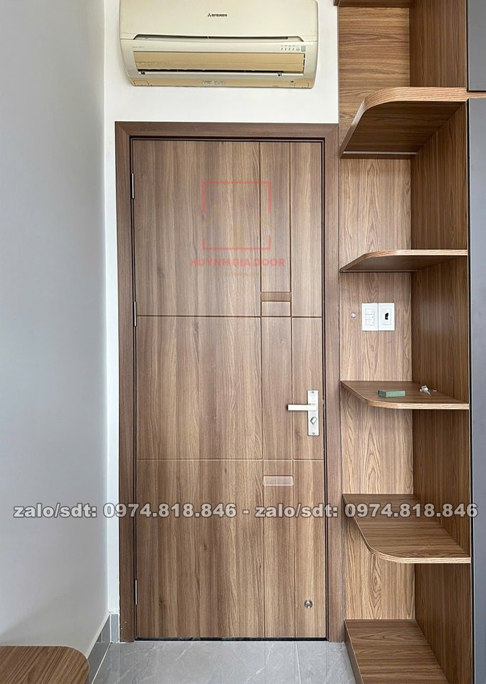 Cửa nhựa ABS Hàn Quốc tại Tân Bình