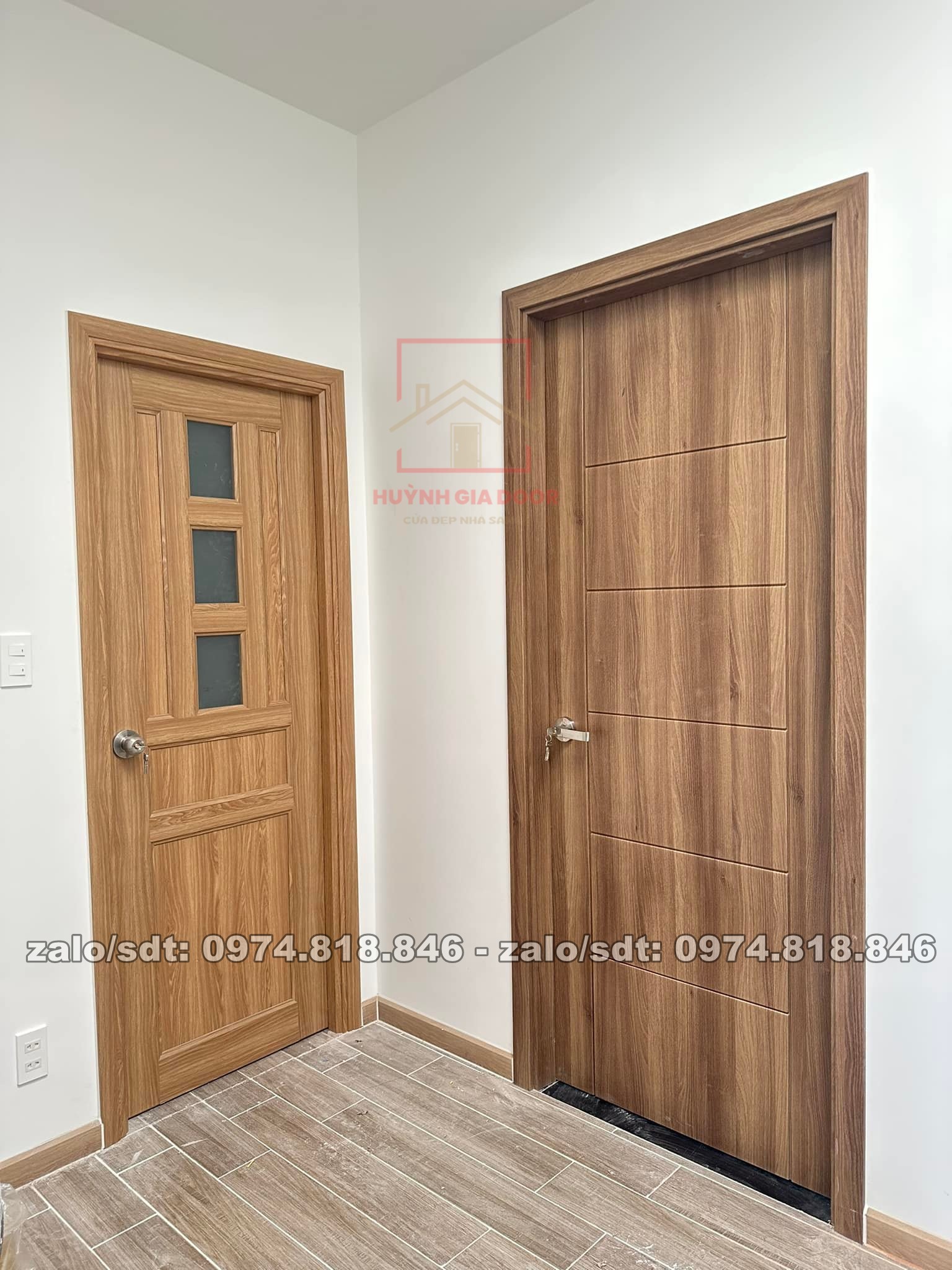 Cửa nhựa ABS Hàn Quốc tại Tân Bình