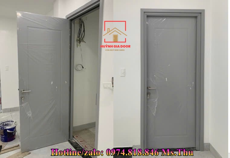 Cửa nhựa giả gỗ cao cấp