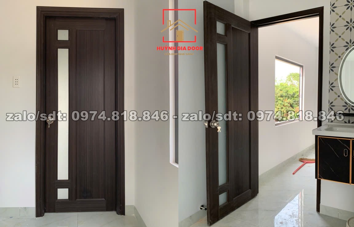 Cửa nhựa giả gỗ cao cấp