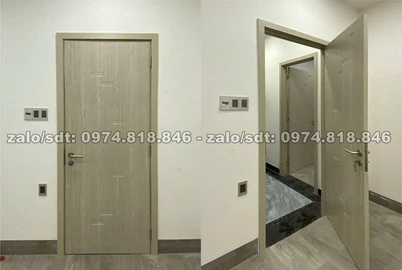 Cửa nhựa giả gỗ cao cấp