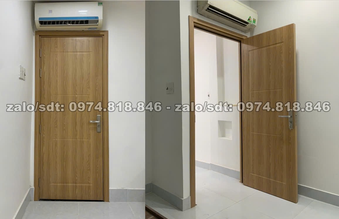 Cửa nhựa giả gỗ cao cấp