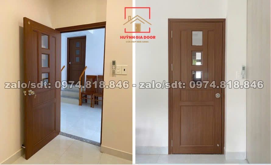Cửa nhựa giả gỗ cao cấp