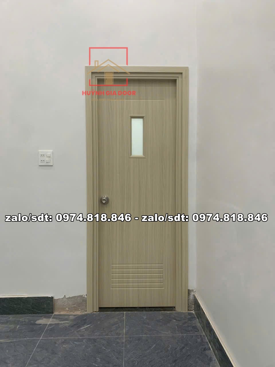 Giá cửa nhựa Composite tại TPHCM