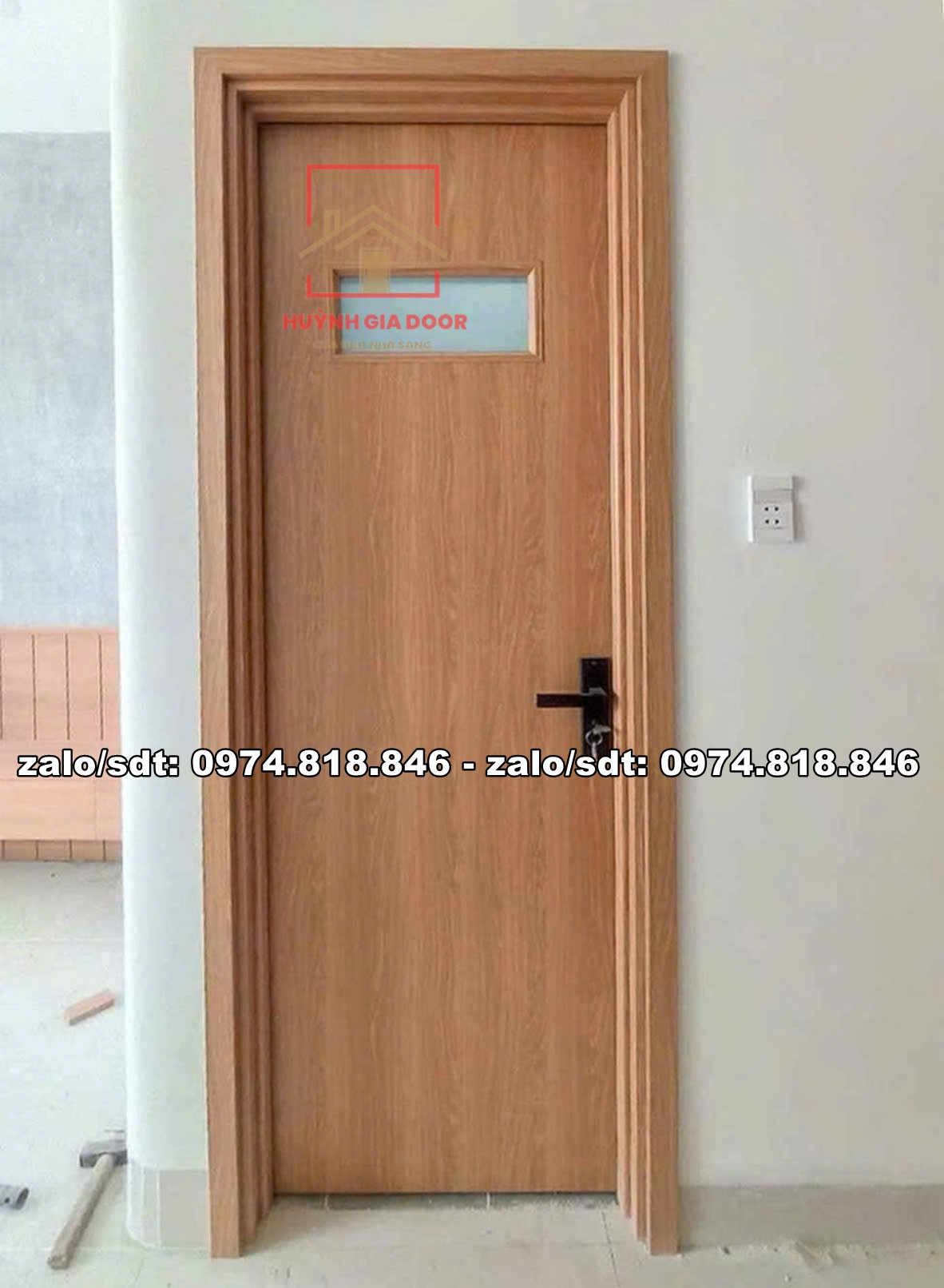 Giá cửa nhựa Composite tại TPHCM