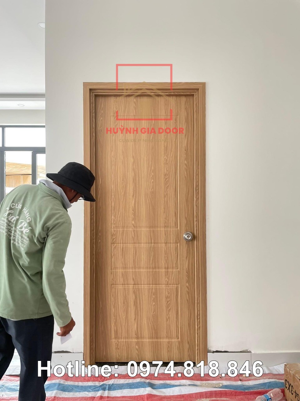 Giá cửa nhựa Composite tại TPHCM