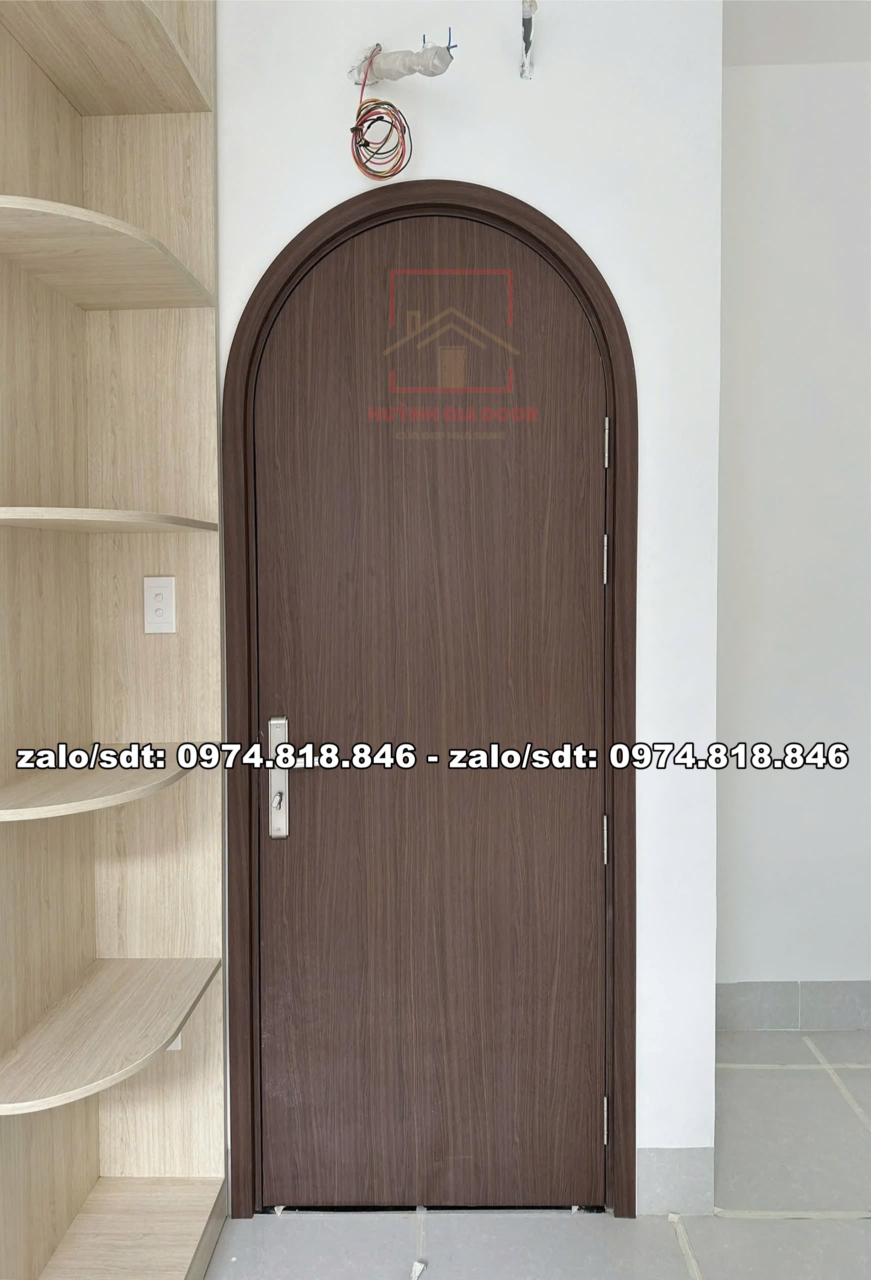 Giá cửa nhựa Composite tại TPHCM