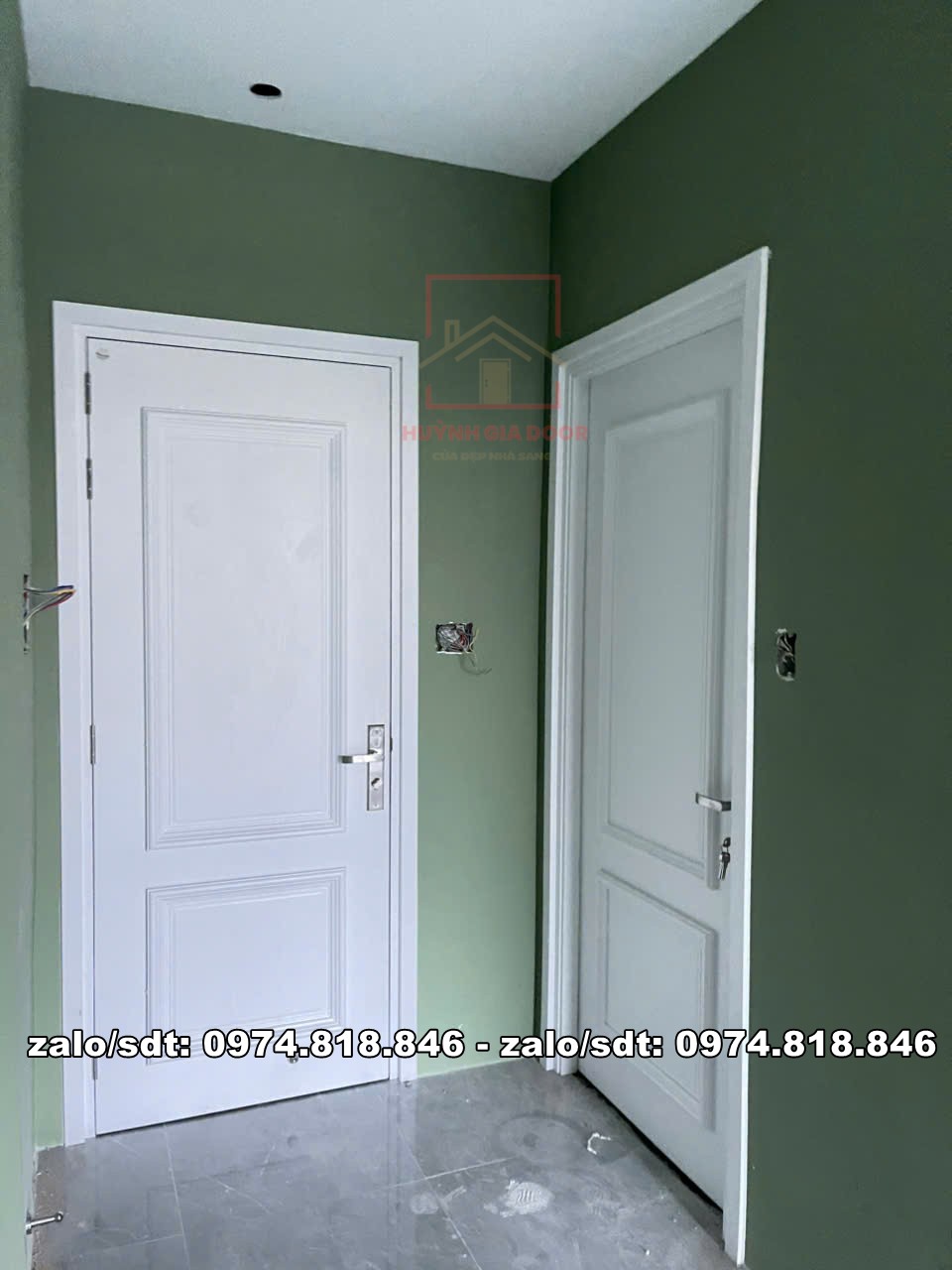 Giá cửa nhựa Composite tại TPHCM