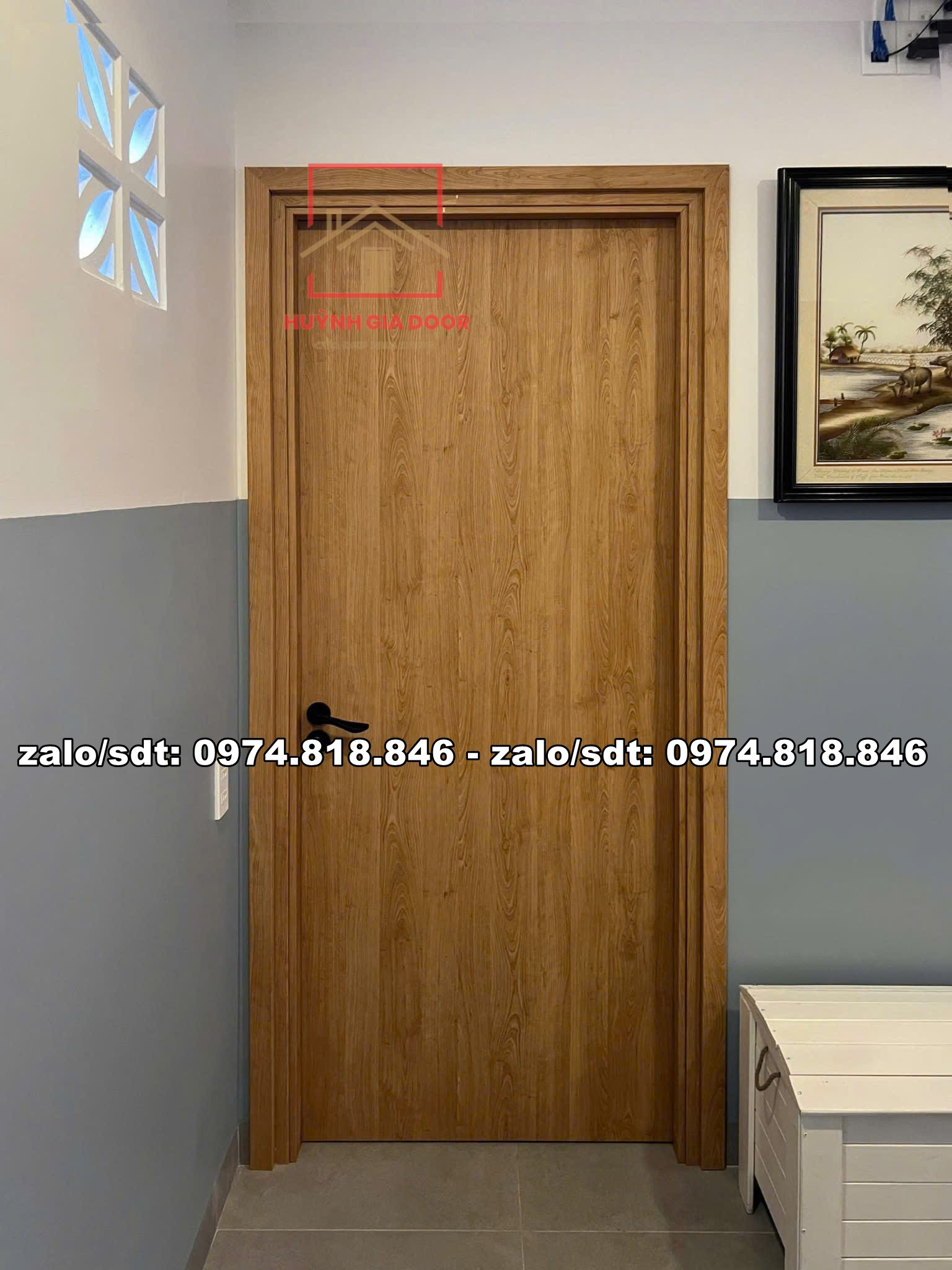 Giá cửa nhựa Composite tại TPHCM