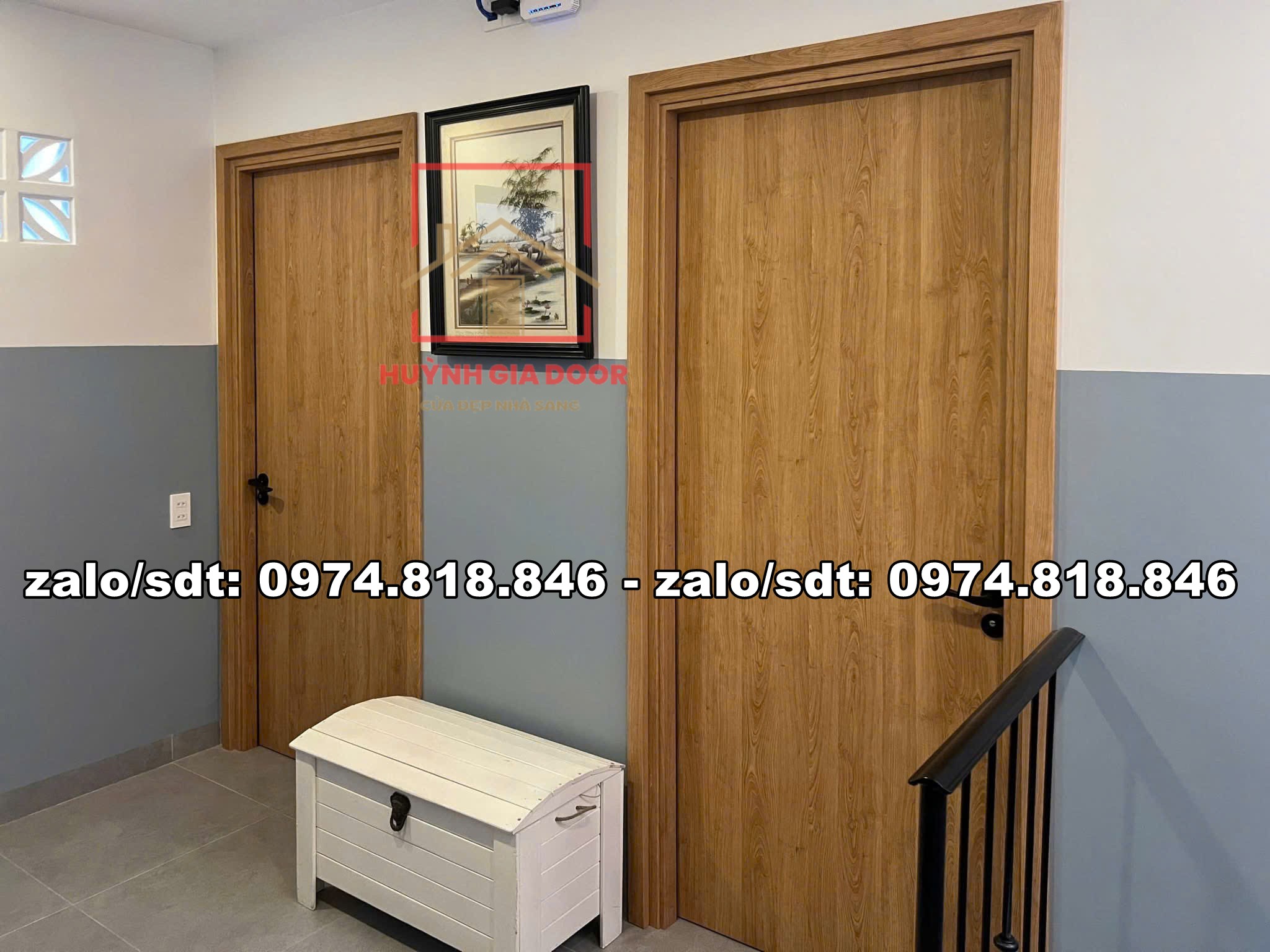 Giá cửa nhựa Composite tại TPHCM
