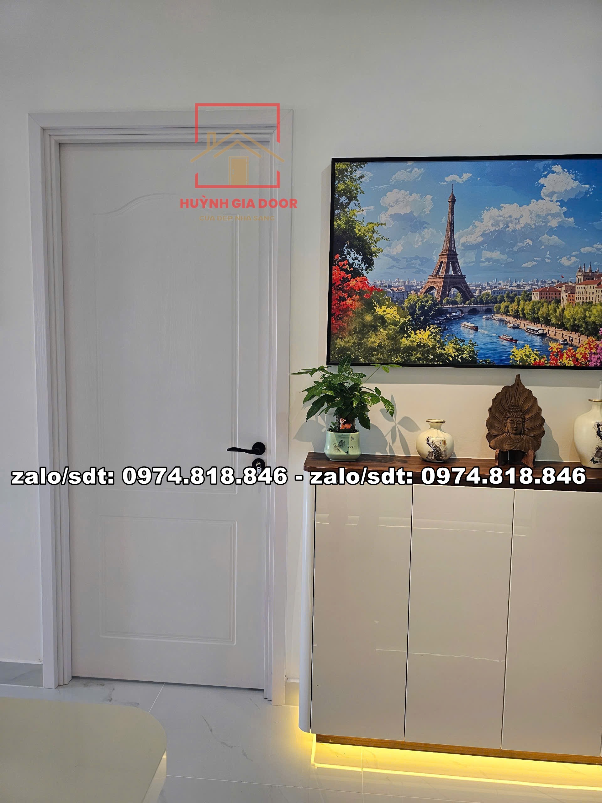 Giá cửa nhựa Composite tại TPHCM