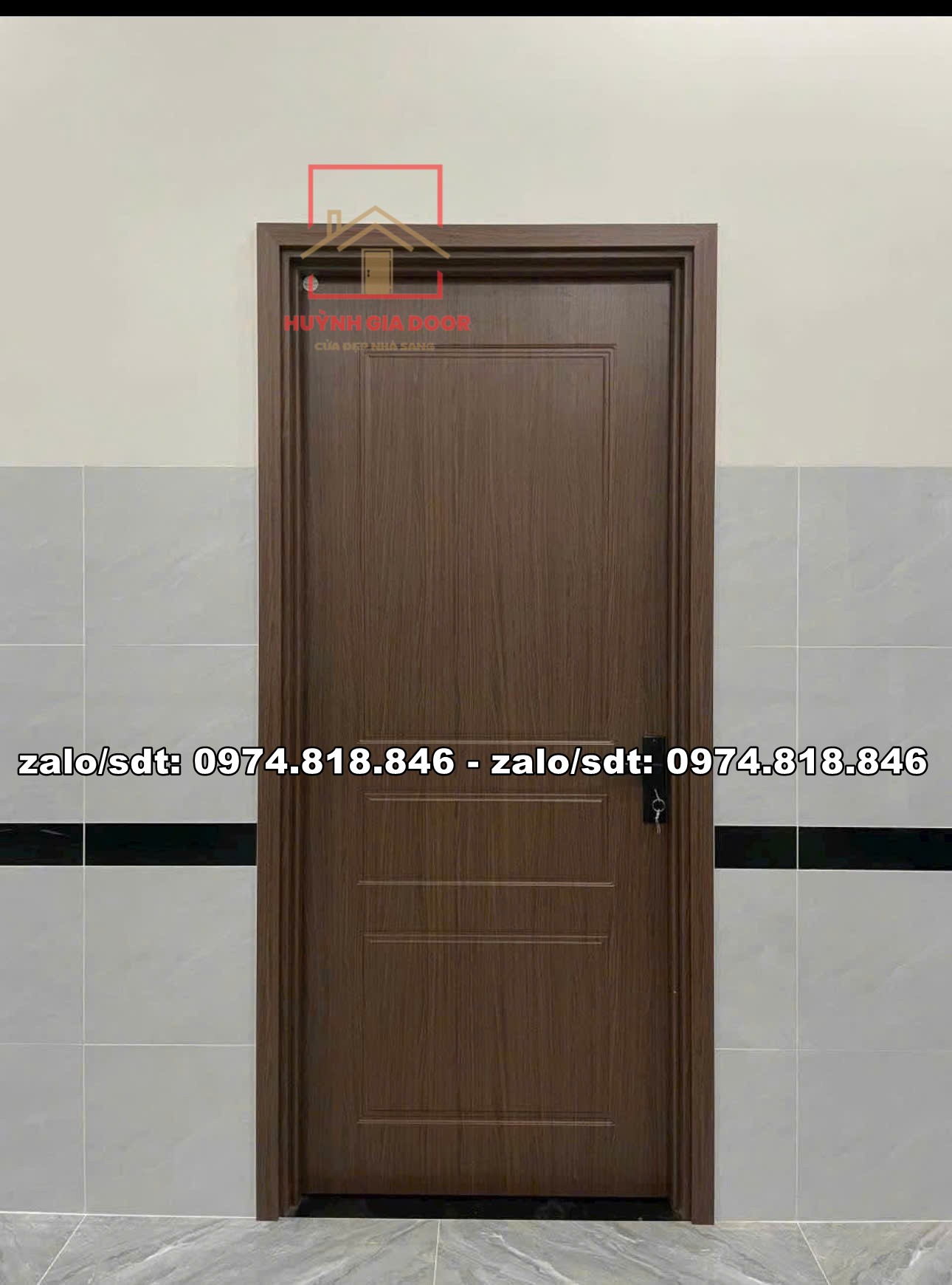 Giá cửa nhựa Composite tại TPHCM