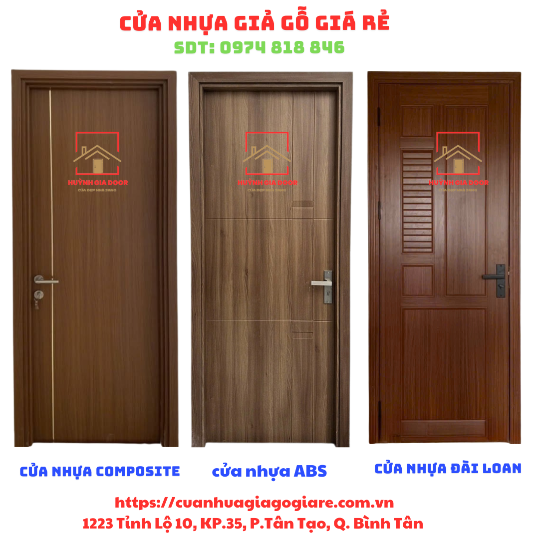 Giá cửa nhựa tại Châu Đức