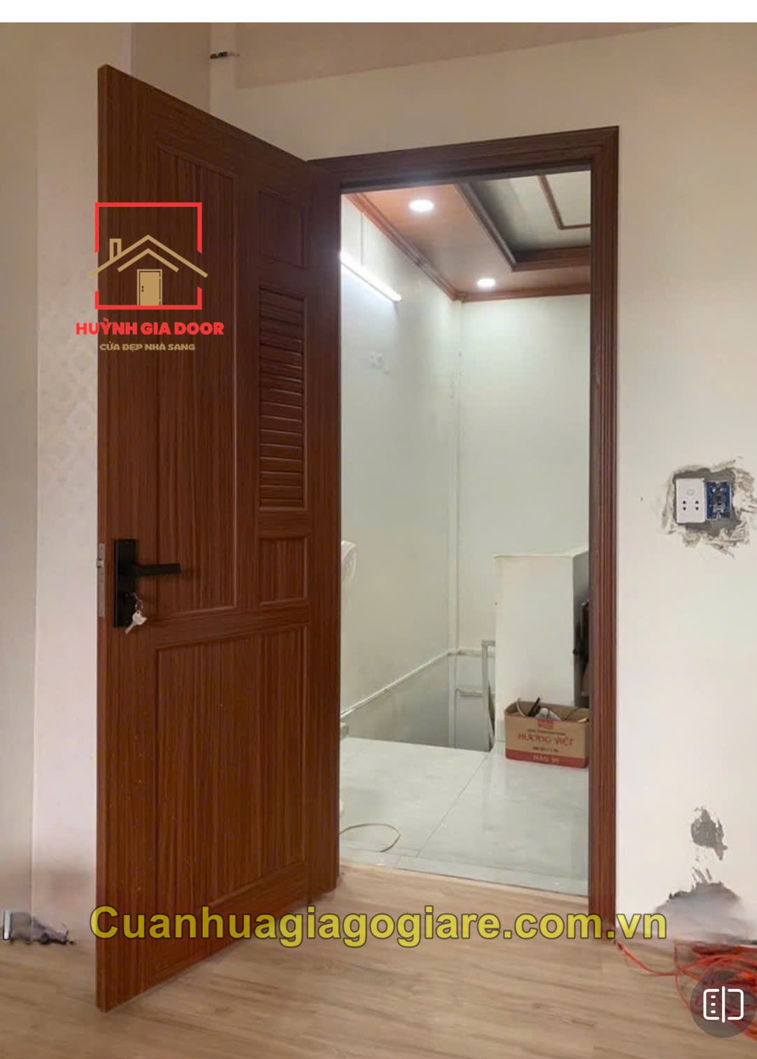 Cửa nhựa tại Bình Chánh