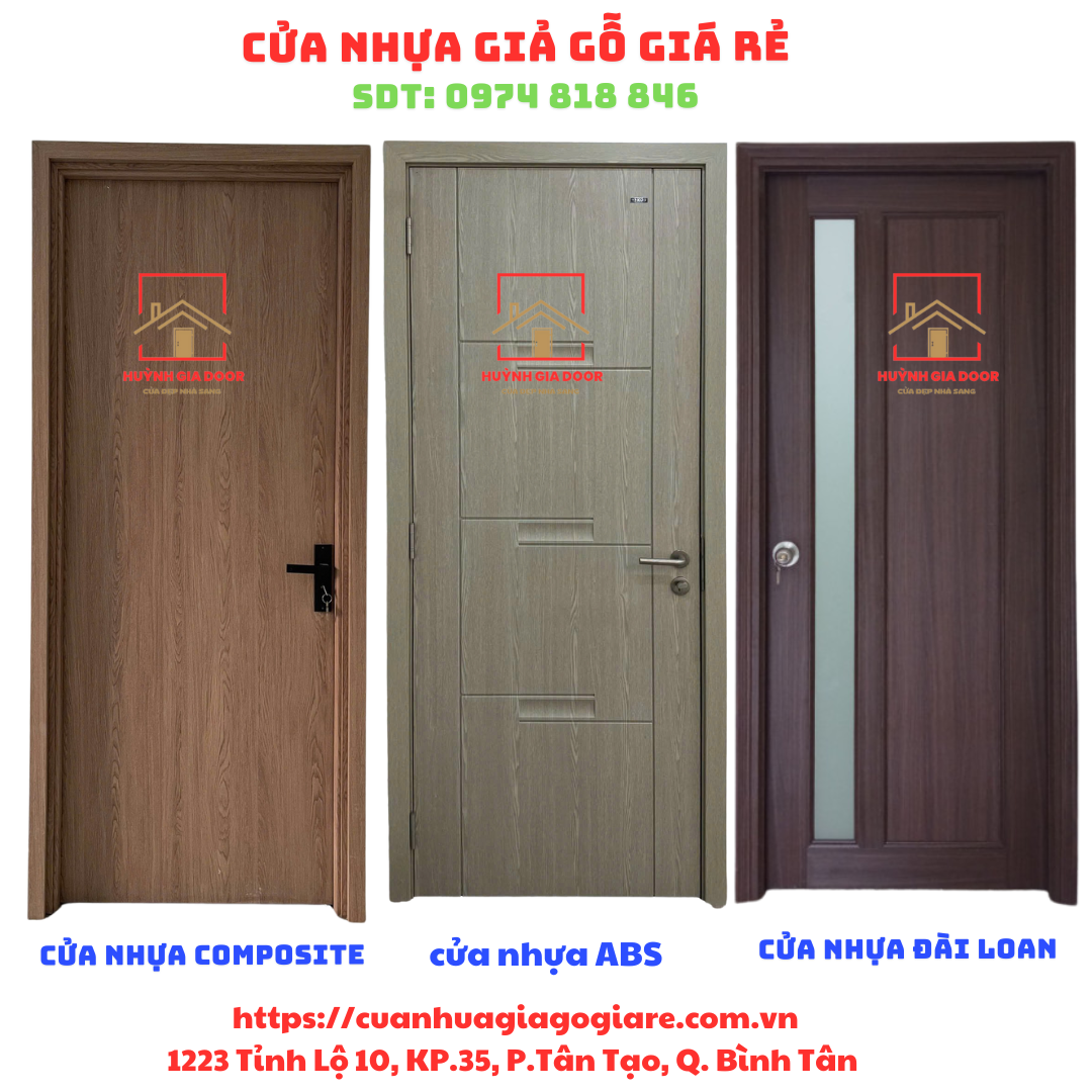 Cửa nhựa tại Bình Chánh