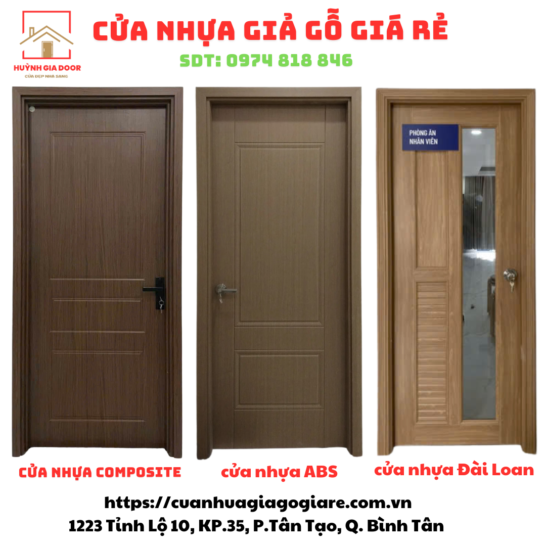 Cửa nhựa giá rẻ tại Bình Thuận