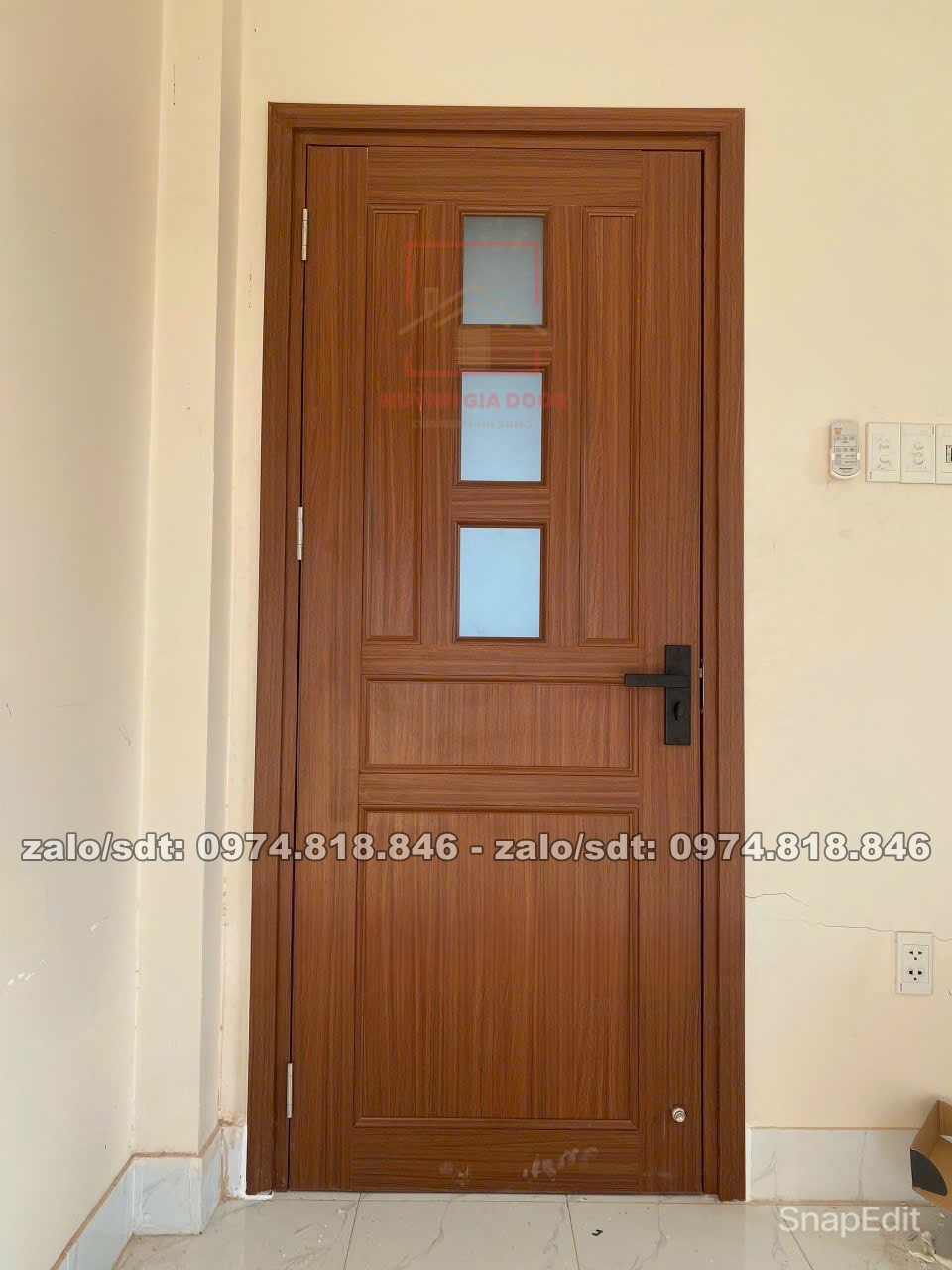 Giá cửa nhựa Đài Loan tại Cần Thơ
